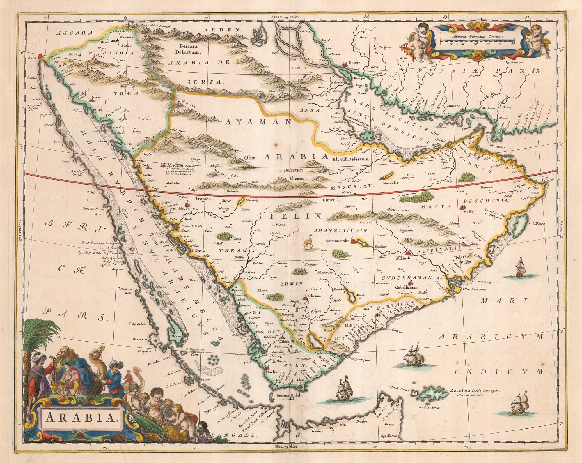 Blaeu Arabia