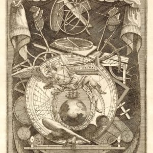 Coronelli Argonauti Instruments frontispiece