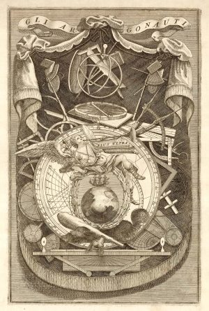 Coronelli Argonauti Instruments frontispiece