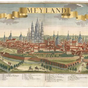 Wolff two-sheet prospect of Milan