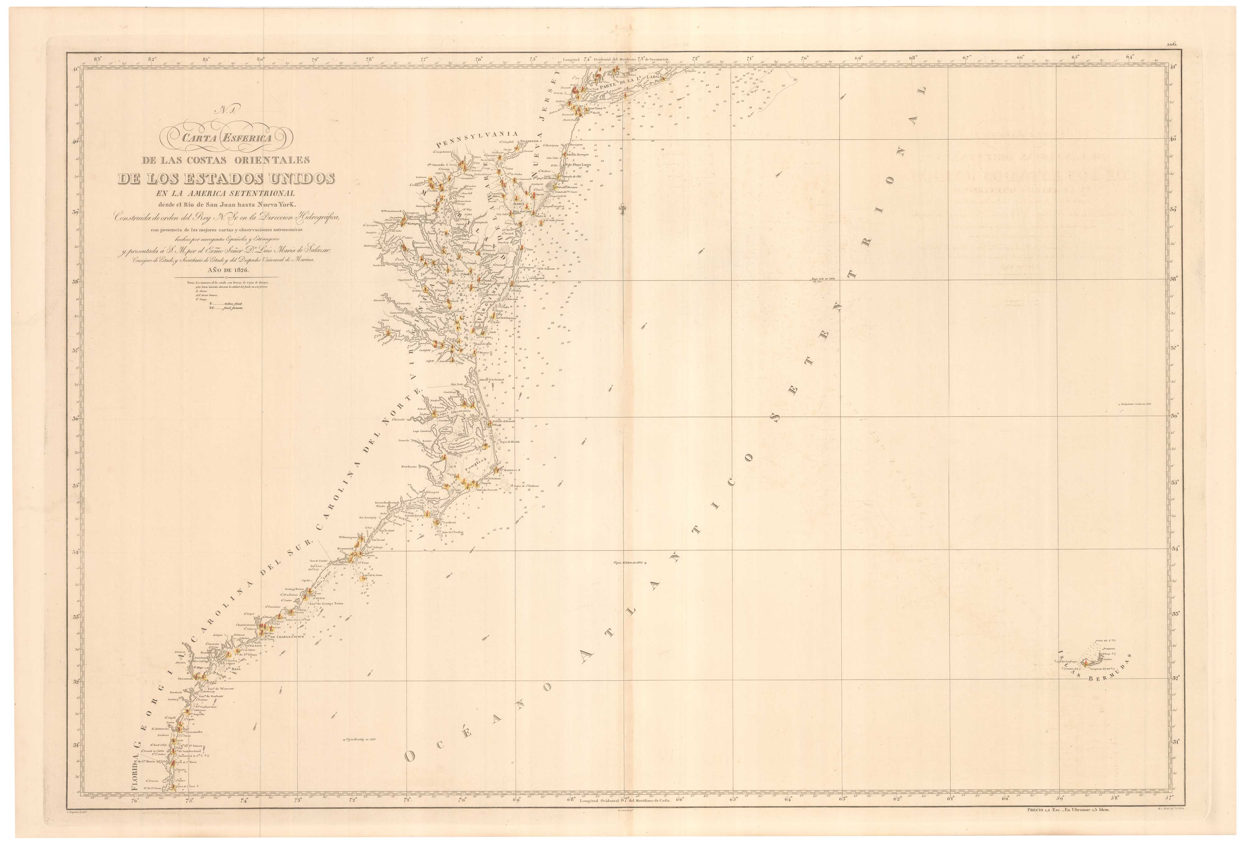 Noguera USA Eastern Seaboard