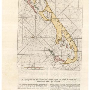 Thornton's map of Bermuda