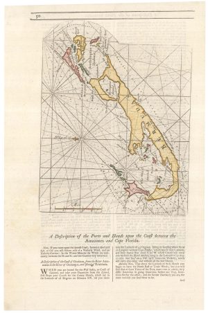 Thornton's map of Bermuda