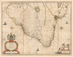 Blaeu's map of Brazil, Brasilia