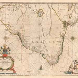 Blaeu's map of Brazil, Brasilia