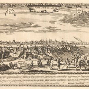 De Wit's plan of Constantinople, Constantinopolis