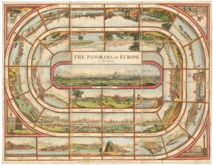 The Panorama of Europe. a New Game.