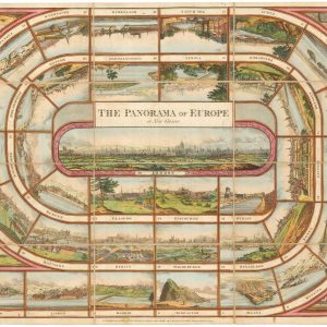 The Panorama of Europe. a New Game.