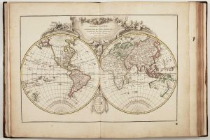 Lattre's Atlas Moderne, Atlas Moderne ou Collection de Cartes sur toutes les parties du Globe Terrestre Par Plusieurs Auteurs.