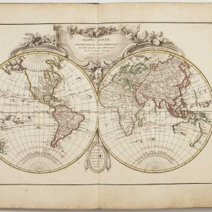 Lattre's Atlas Moderne, Atlas Moderne ou Collection de Cartes sur toutes les parties du Globe Terrestre Par Plusieurs Auteurs.