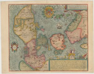 Danorum Marca, vel Cimbricum, aut Daniae Regnum... by Jordan