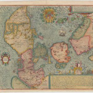 Danorum Marca, vel Cimbricum, aut Daniae Regnum... by Jordan