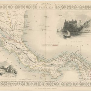 Isthmus of Panama. by Tallis