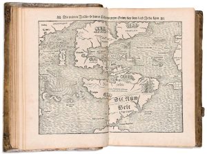 Munster Cosmographia Cosmographei, Oder Beschreibung Aller Lander...