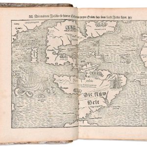 Munster Cosmographia Cosmographei, Oder Beschreibung Aller Lander...