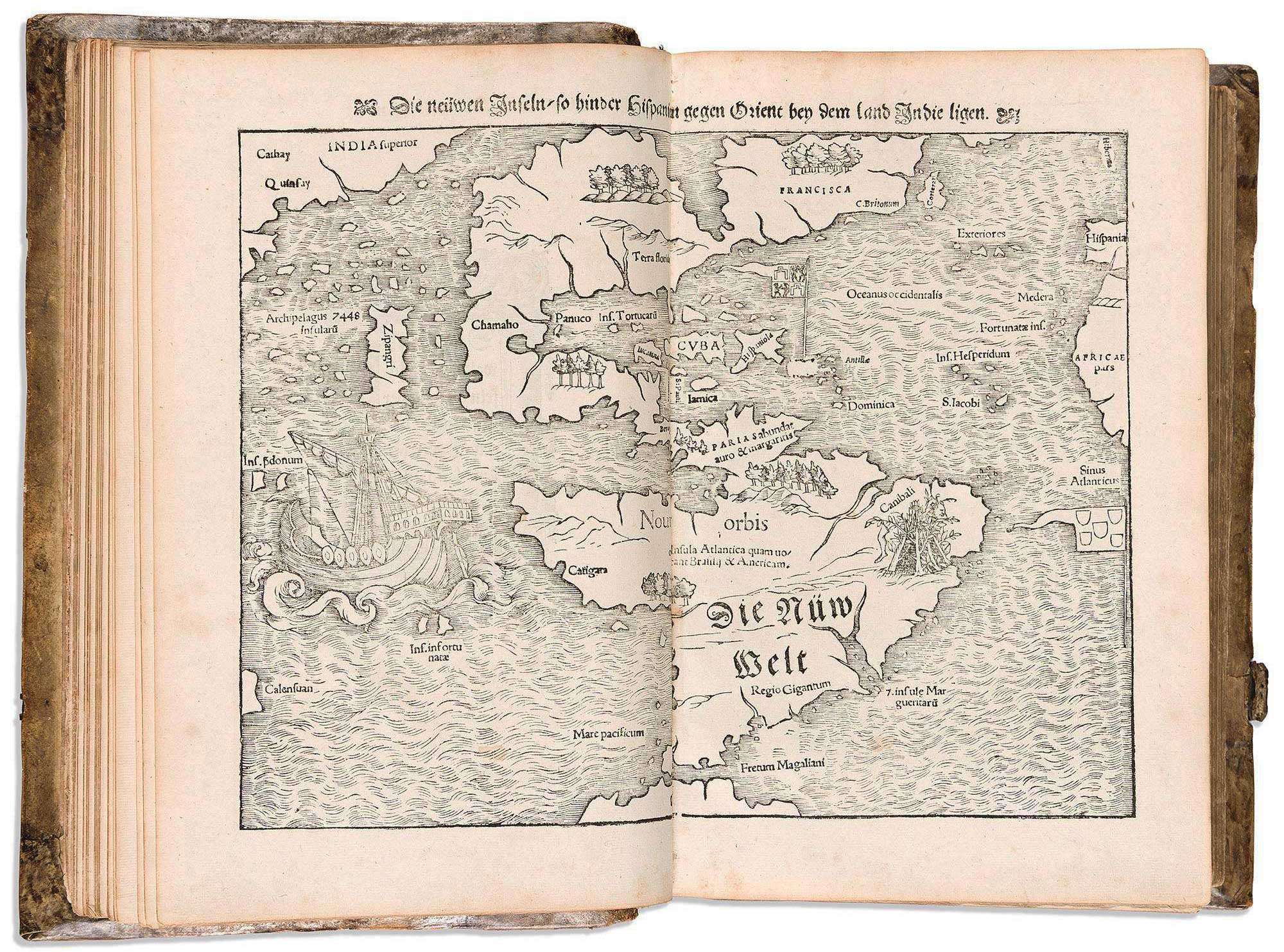 Munster Cosmographia Cosmographei, Oder Beschreibung Aller Lander...