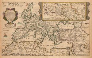 Briet's map of the Roman Empire, Roma Gentium Domina.