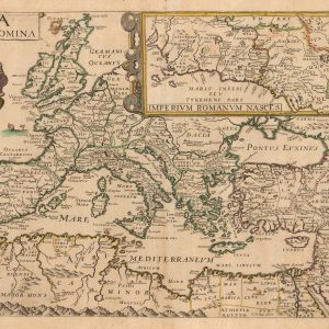 Briet's map of the Roman Empire, Roma Gentium Domina.