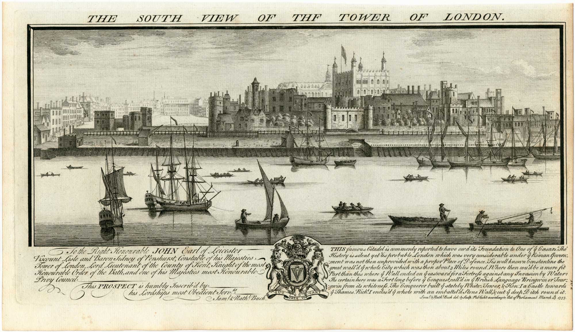 Buck Tower of London