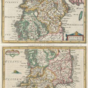 Jansson Ireland miniature pair