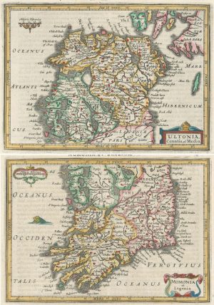 Jansson Ireland miniature pair