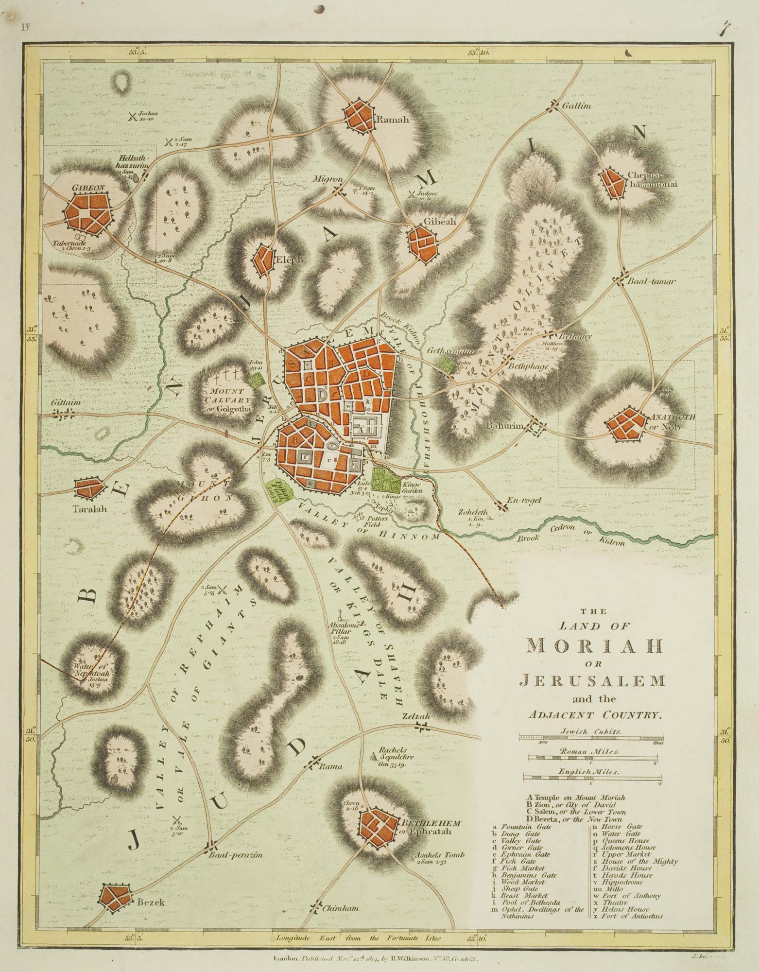 Wilkinson Atlas Classica