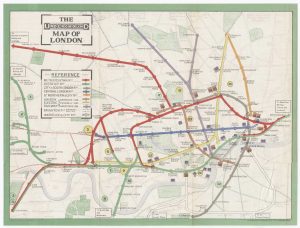 London Underground 1911