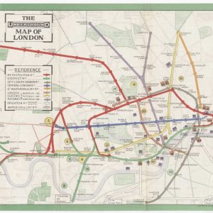 London Underground 1911