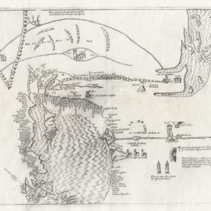 Vesconte map of the Eastern Mediterranean, 1611