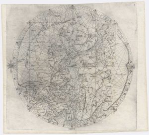 Vesconte / Bongars World map, 1611