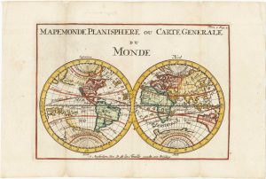 La Feuille World map