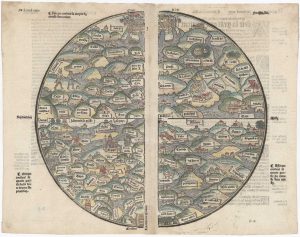 Mer des Hystoires T O World map