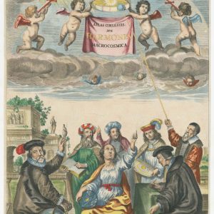 Cellarius Atlas Coelestis titlepage
