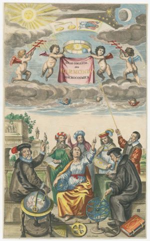 Cellarius Atlas Coelestis titlepage