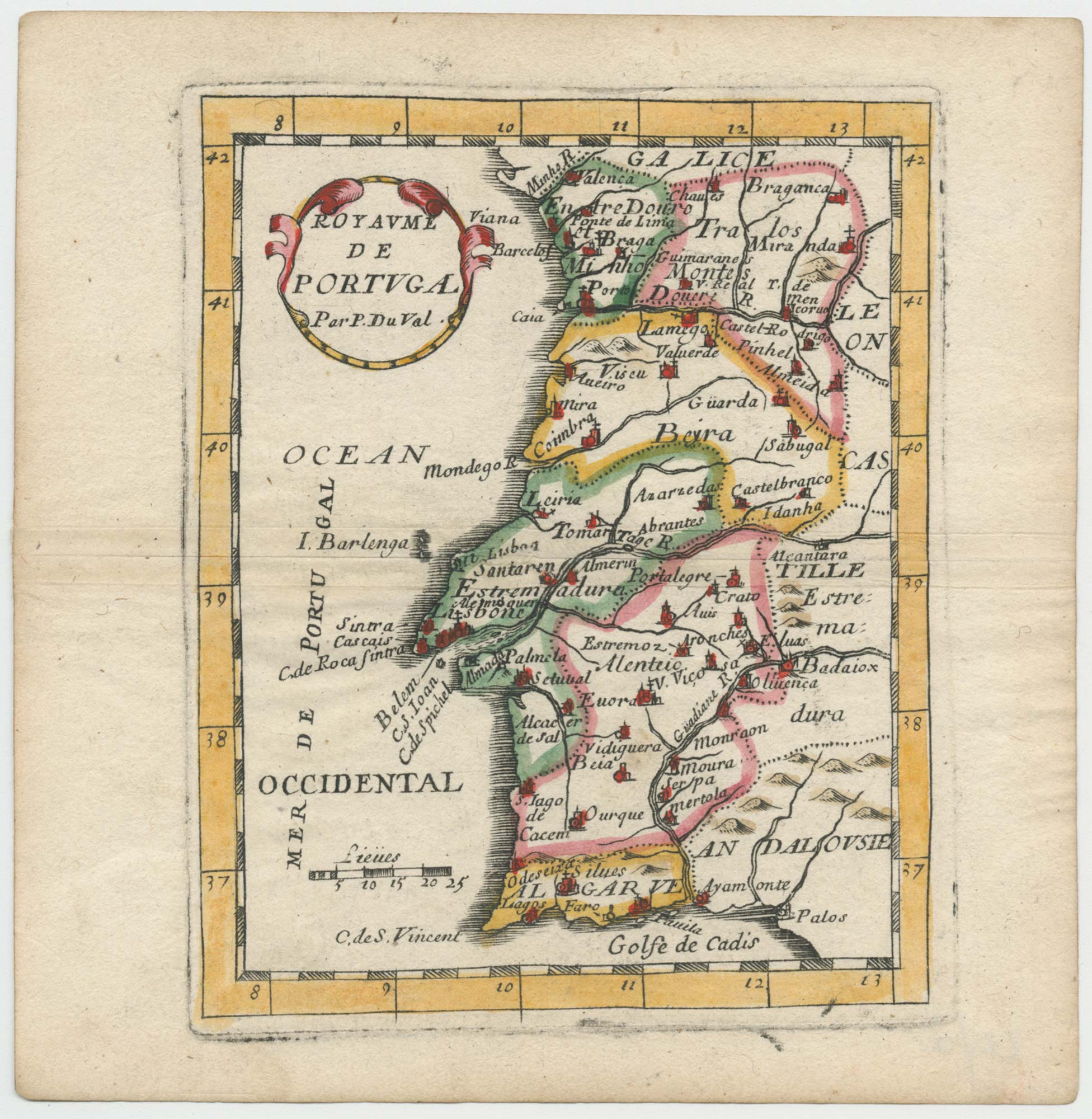 Du Val Portugal miniature