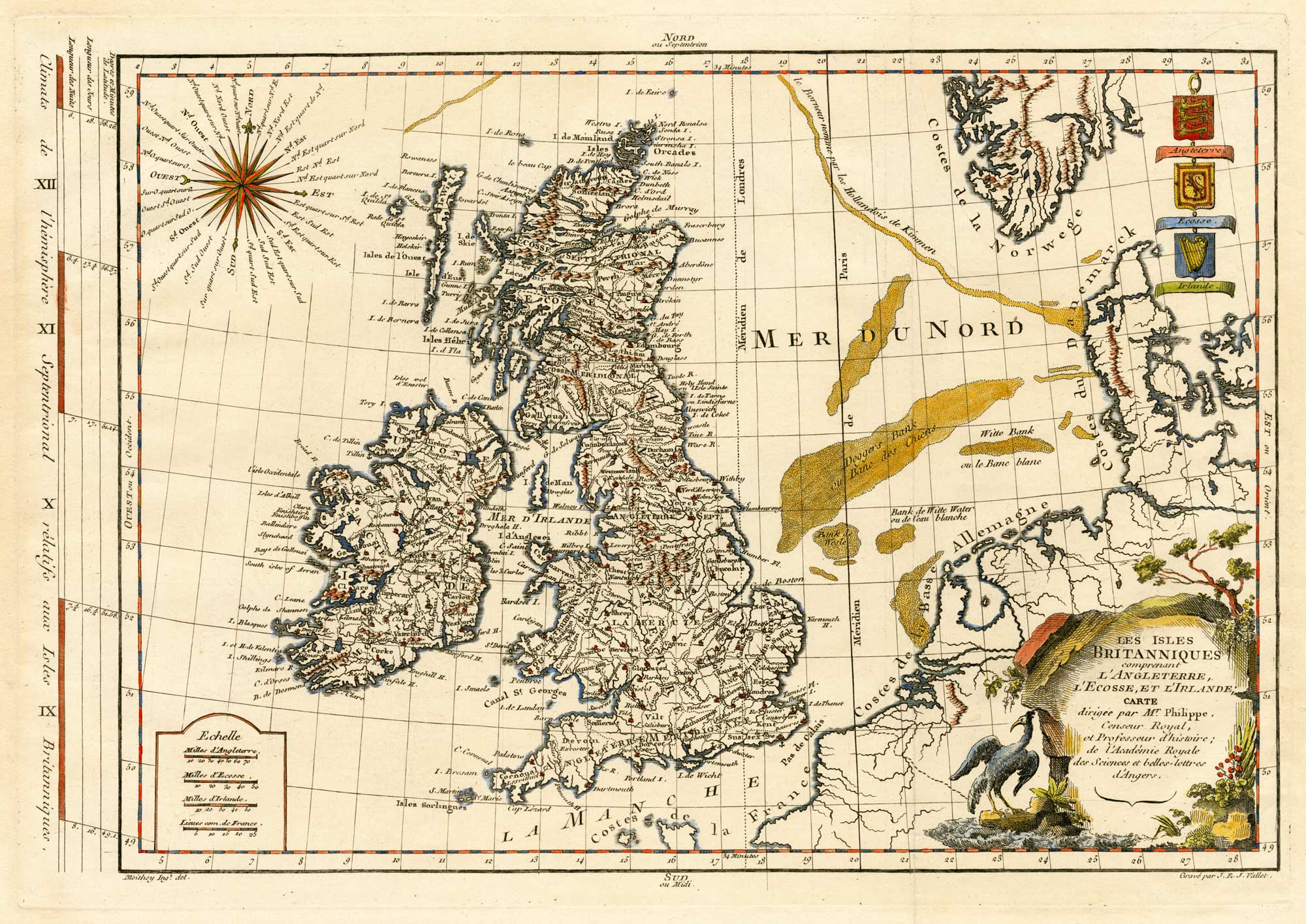 Pretot Britiish Isles