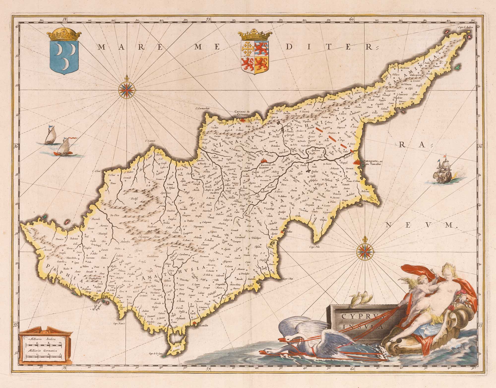 Blaeu Cyprus