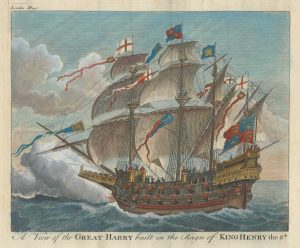 Great Harry warship