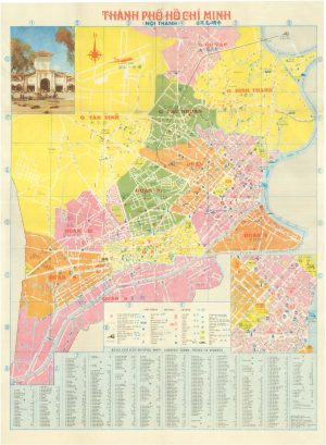 Ho Chi Minh City, Thanh Pho Ho Chi Minh (Noi Thanh), 1990
