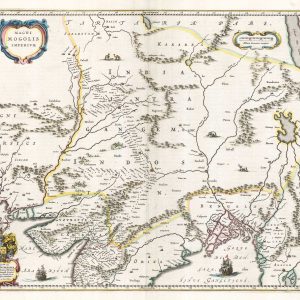 Blaeu Mogul Empire