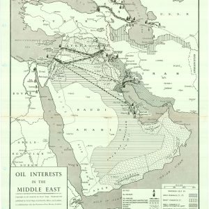 Serial maps & Petroleum Press Bureau Oil