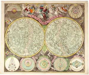 Seutter Celestial double hemisphere