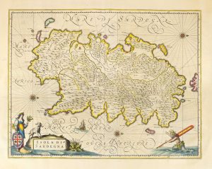 Blaeu Sardinia