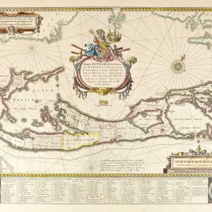 Blaeu Bermuda, Mappa Aestivarum Insularum Alias Barmudas.