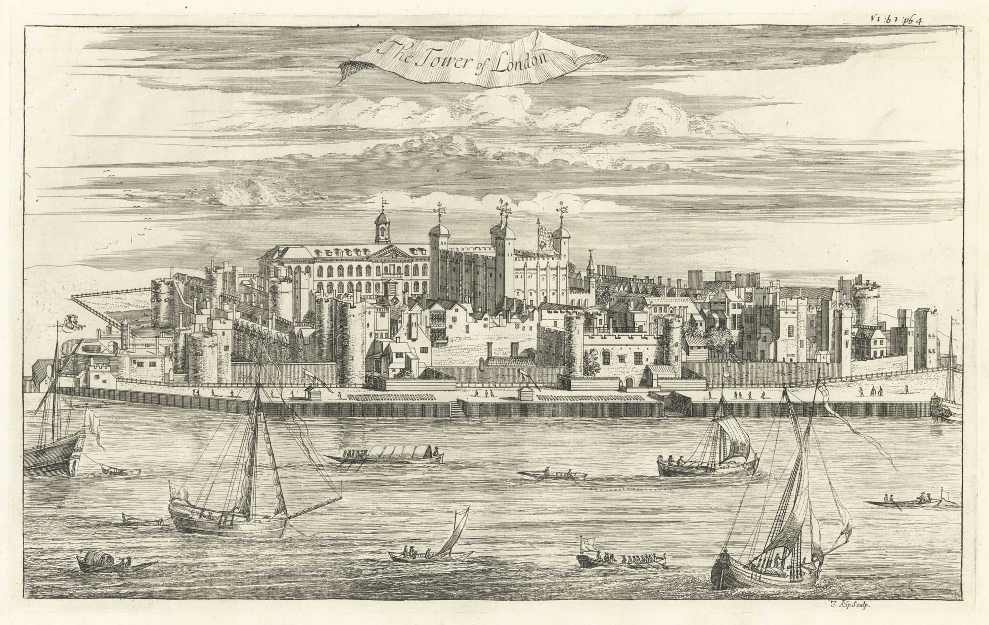 Kip Tower of London