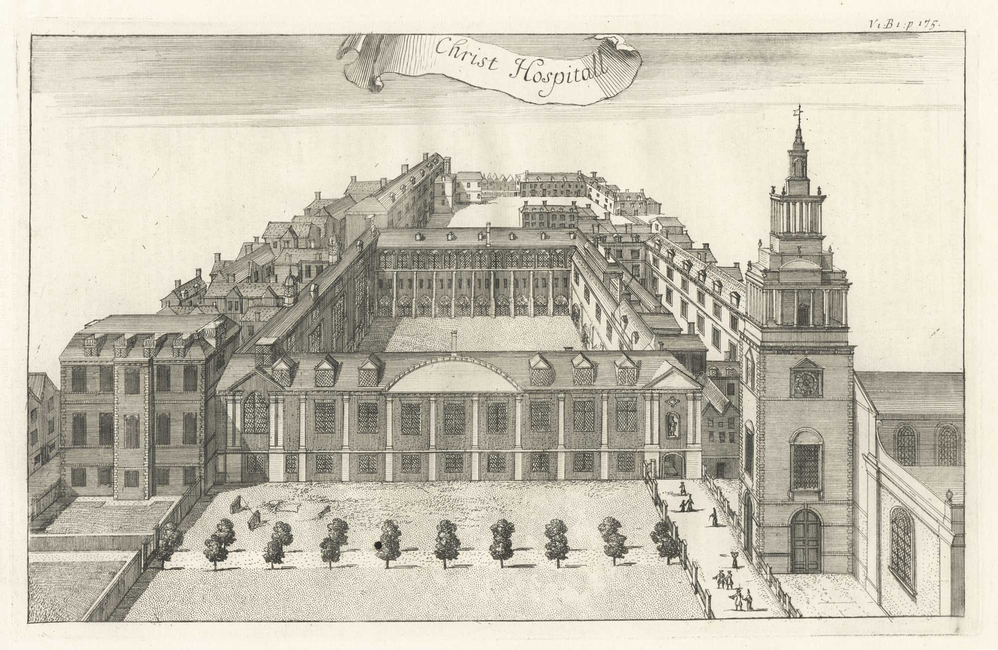 Strype Christ's Hospital