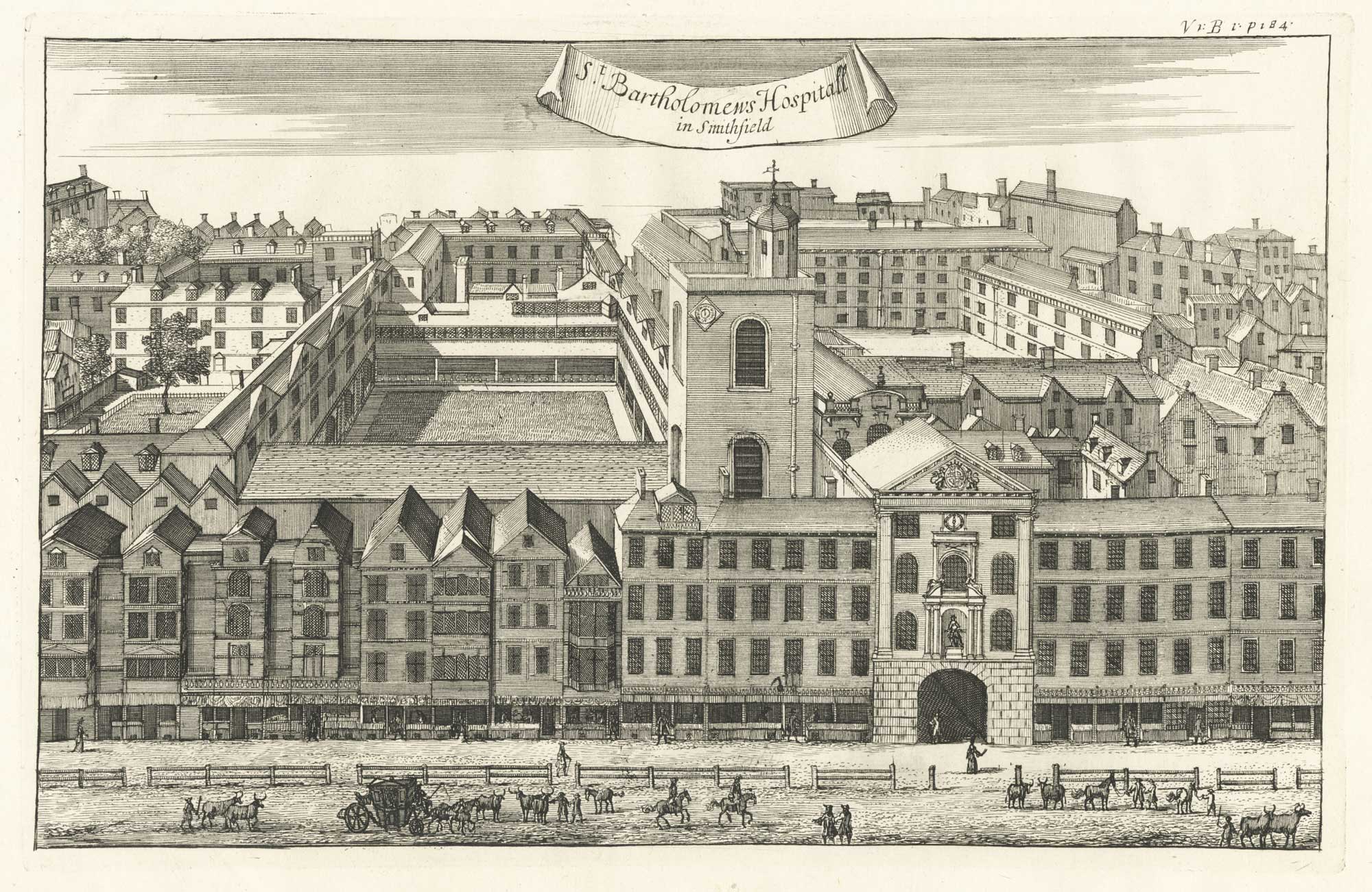 Strype St Bartholomew's Hospital
