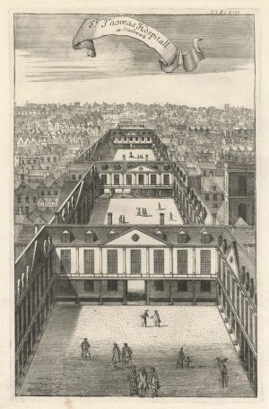 Strype St Thomas' Hospital