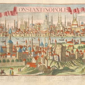 Werner, Constantinople / Istanbul, Constantinopolis.