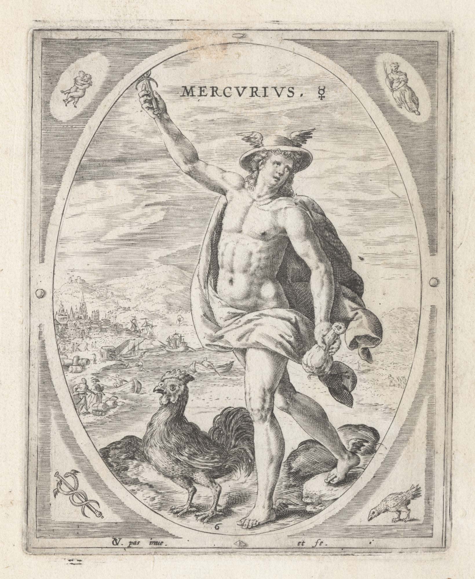 de Passe Mercury